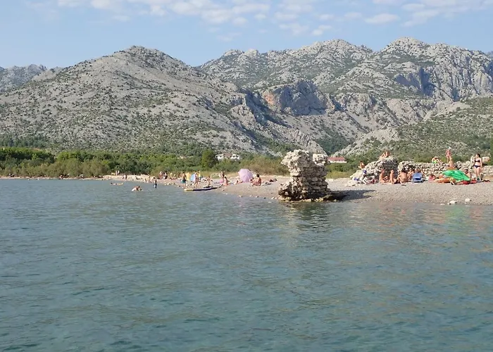 In Near Paklenica Park 아파트 *